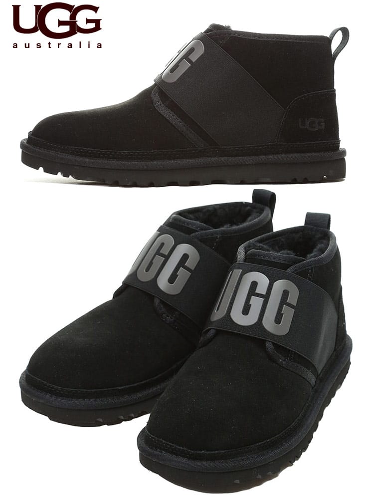 アグ オーストラリア メンズ ブーツ UGG australia ブランド シューズ 靴 ショート ブーツ ロゴ NEUMEL GRAPHIC スエード レザー 大きいサイズ UGG1119392