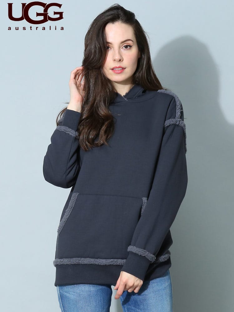 アグ オーストラリア レディース パーカー UGG Australia ブランド トップス 裏起毛 裏ボア JOANNE BONDED FLEECE HOODIE UGGL1132553