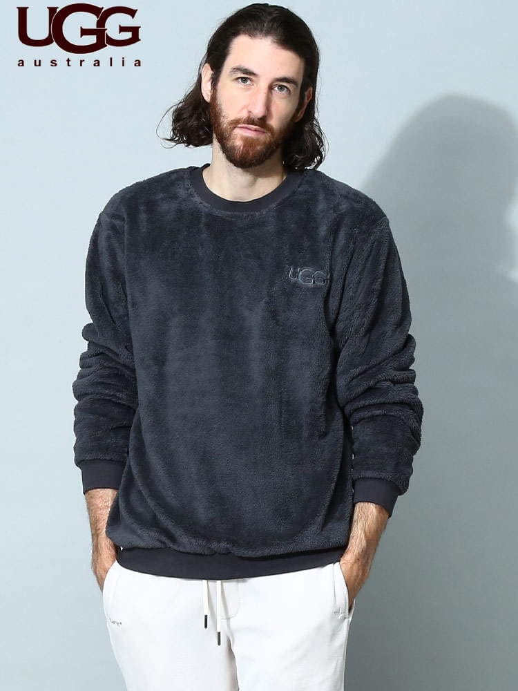 アグ オーストラリア メンズ トレーナー UGG Australia ブランド トップス フリース ボア COBY 部屋着 ルームウェア UGG1121071