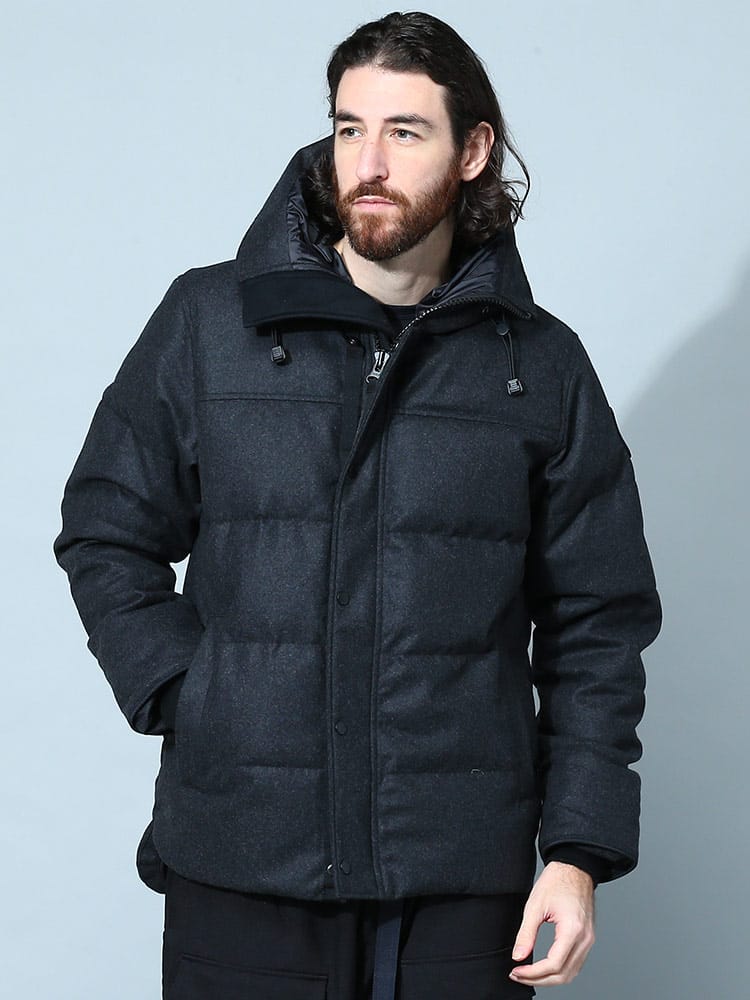 カナダグース メンズ ダウン CANADA GOOSE ブランド ダウンジャケット アウター  ブルゾン ウール MacMillan Parka Wool 大きいサイズ CG3804M1