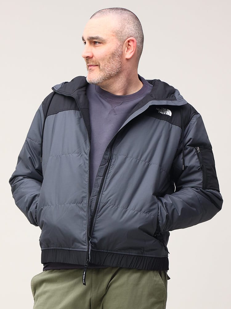 THE NORTH FACE ザ ノースフェイス 中綿 ハイレールボンバージャケット 