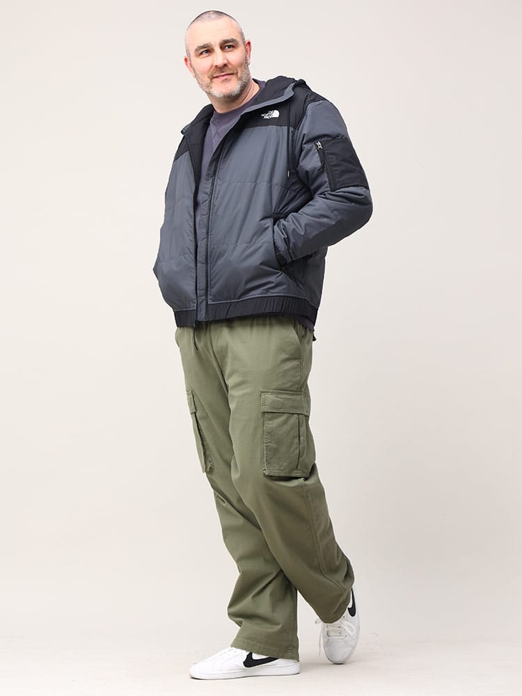 THE NORTH FACE ザ ノースフェイス 中綿 ハイレールボンバージャケット 