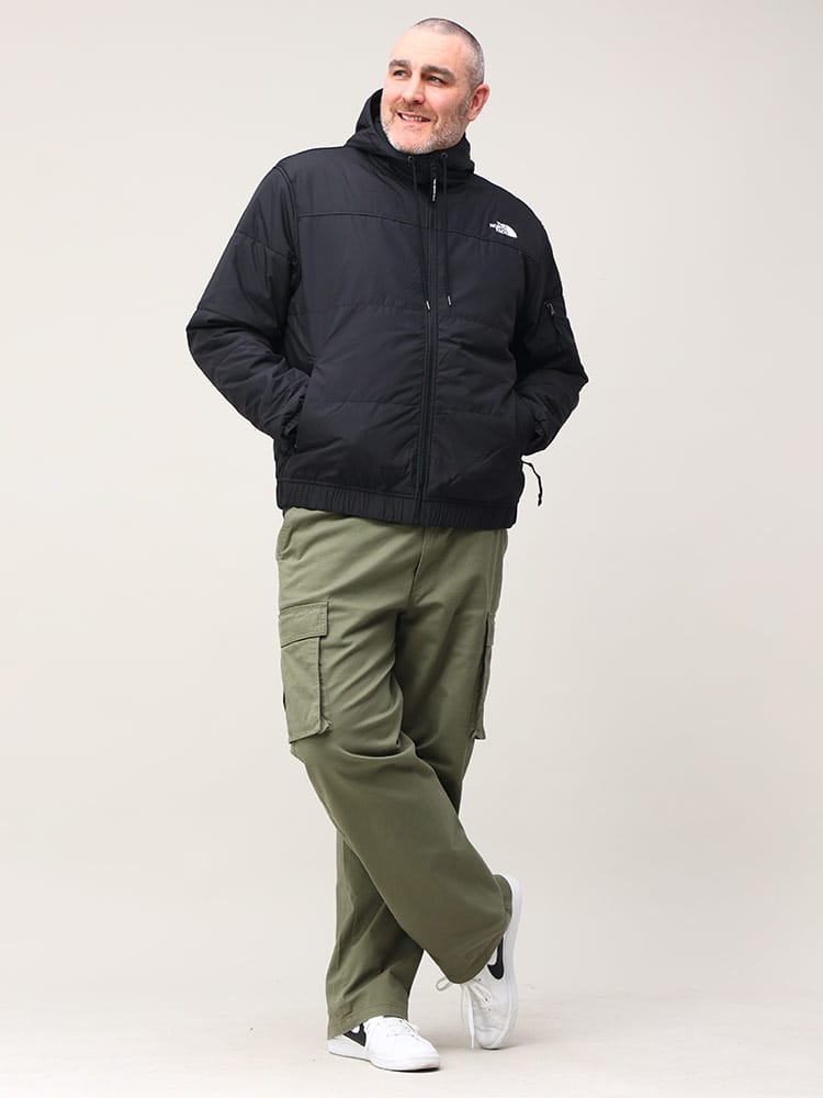 THE NORTH FACE ザ ノースフェイス 中綿 ハイレールボンバージャケット 