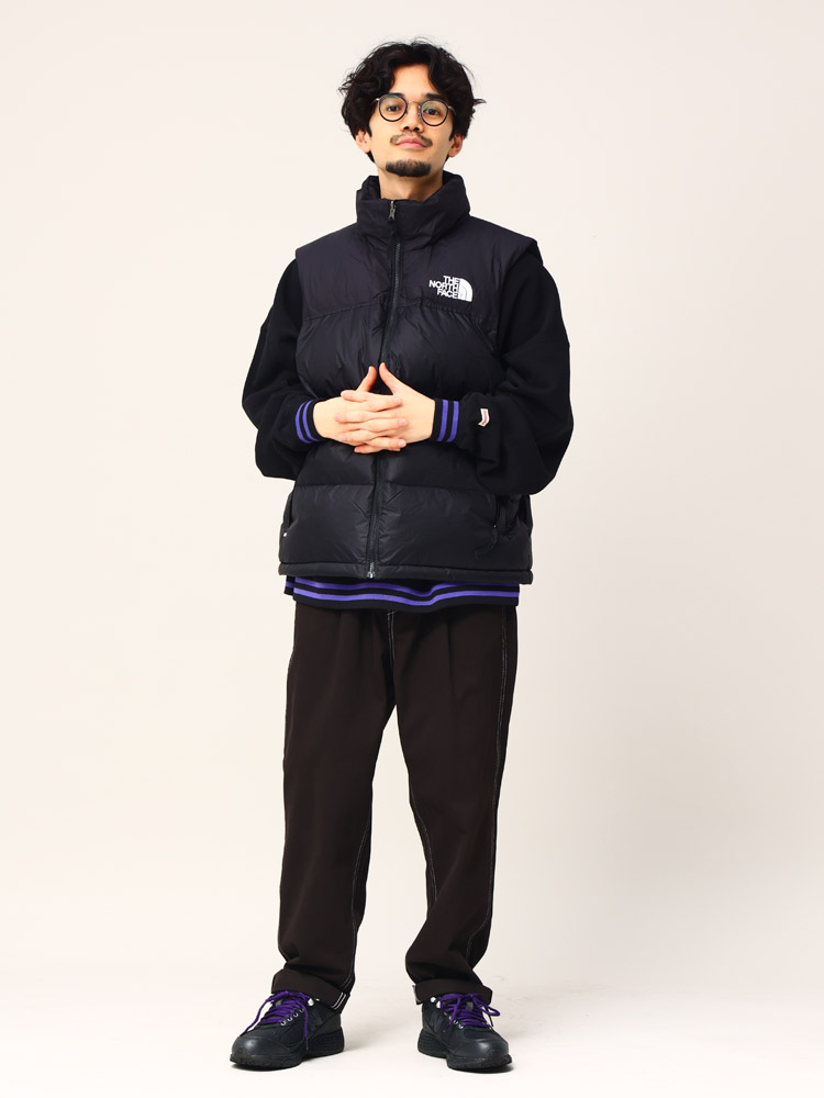 THE NORTH FACE (ザ ノースフェイス) ダウンベスト ヌプシベスト フード収納 フルジップ 700フィルパ【サカゼン公式通販】