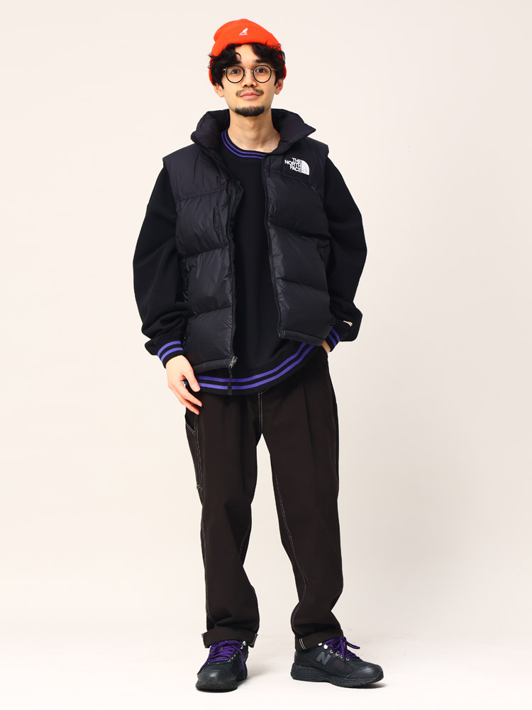 THE NORTH FACE (ザ ノースフェイス) ダウンベスト ヌプシベスト フード収納 フルジップ 700フィルパ【サカゼン公式通販】