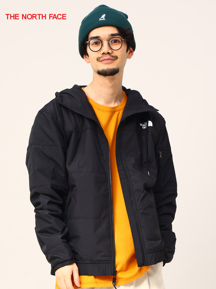 THE NORTH FACE (ザ ノースフェイス) ナイロンジャケット フード フルジップ 中綿 ハイレールボンバージ【サカゼン公式通販】