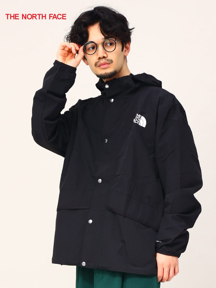 THE NORTH FACE (ザ ノースフェイス) ナイロンジャケット フルジップ 