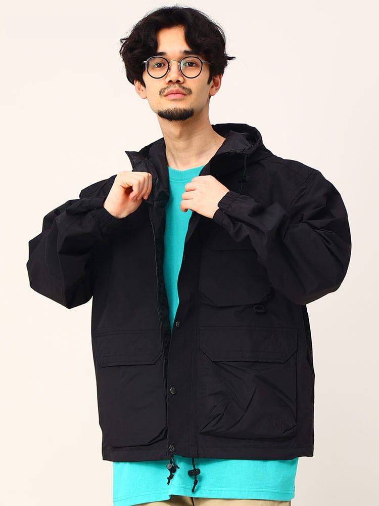 THE NORTH FACE (ザ ノースフェイス) フード フルジップ ジャケット レインジャケット DRYVENT M66 UTILITY RAIN JKT
