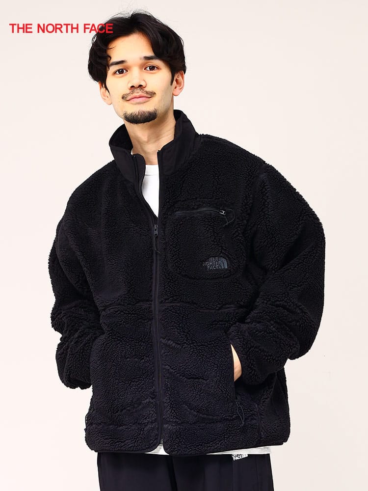 ザ ノースフェイス ジャケット ボアジャケット モコモコ THE NORTH FACE EXTREME PILE FZ JACKET