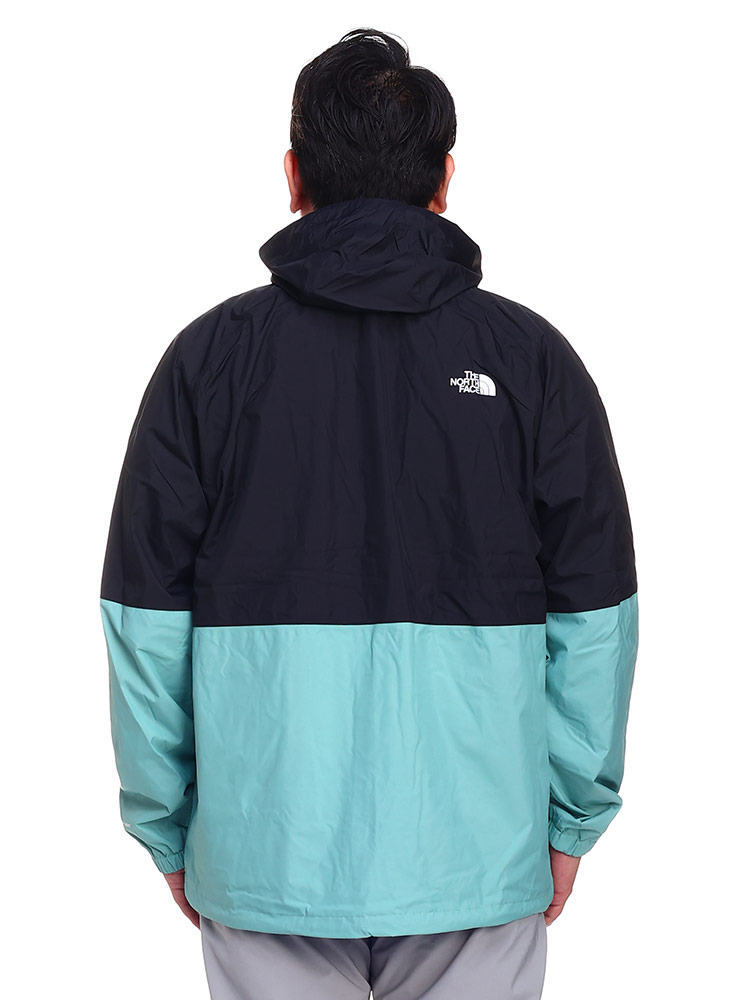 THE NORTH FACE ザ ノースフェイス ウィンドブレーカー アントラレインフーディー ロゴ マウンテンパーカー DRYVENT Antora Rain Hoodie 大きいサイズ メンズ ブランド