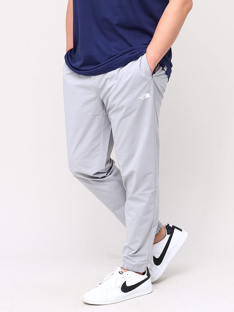 大きいサイズ メンズ THE NORTH FACE (ザ ノースフェイス) ドライ UPF40+ ワンポイント パンツ WANDER PANT
