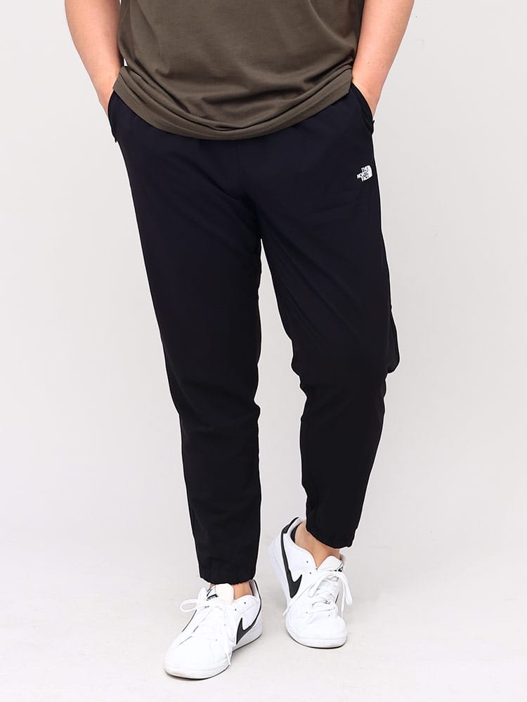 大きいサイズ メンズ THE NORTH FACE (ザ ノースフェイス) ドライ UPF40+ ワンポイント パンツ WANDER PANT
