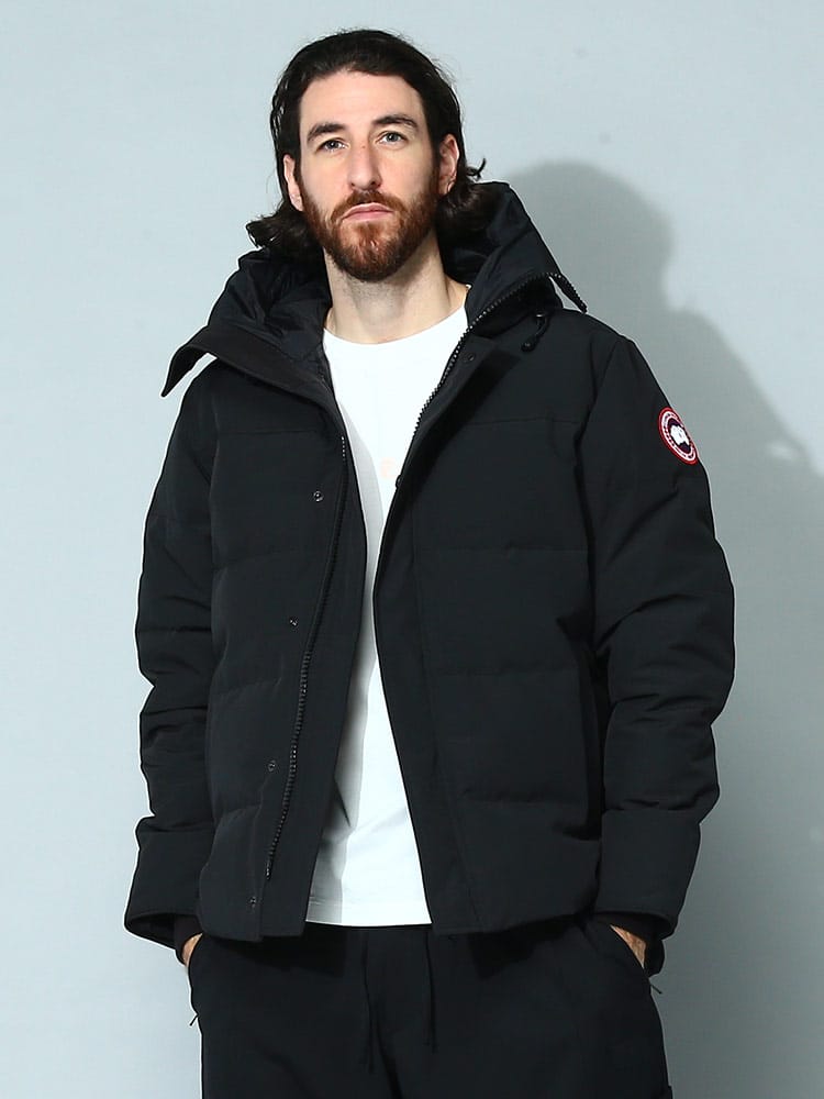 CANADA GOOSE (カナダグース) フード フルジップ ダウンジャケット MACMILLAN CG3804M メンズ ブランド