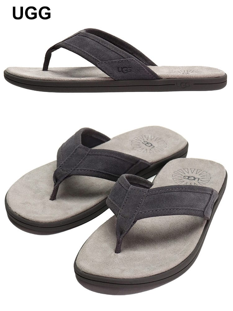UGG (アグ) スエード サンダル Seaside Flip Suede UGG1138152 メンズ ブランド