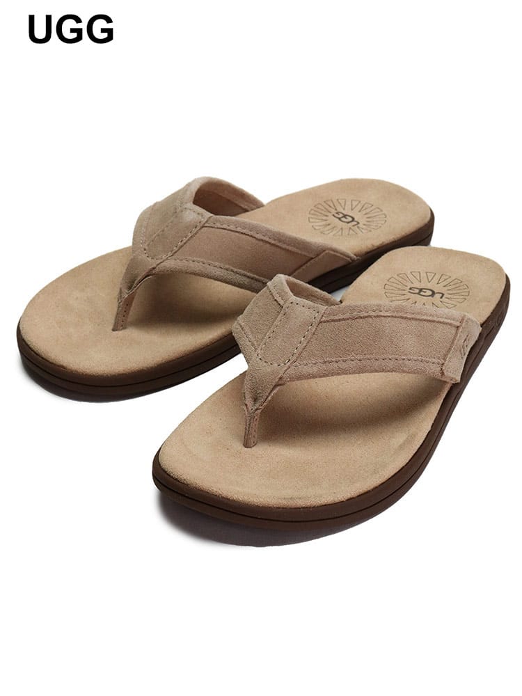 UGG (アグ) スエード サンダル Seaside Flip Suede UGG1138152 メンズ ブランド