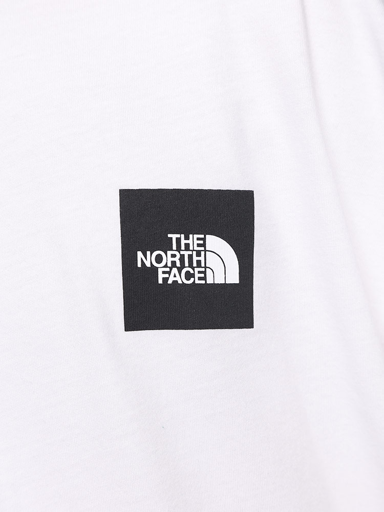 THE NORTH FACE (ザ ノースフェイス) 綿100％ ワンポイント BOXロゴ 