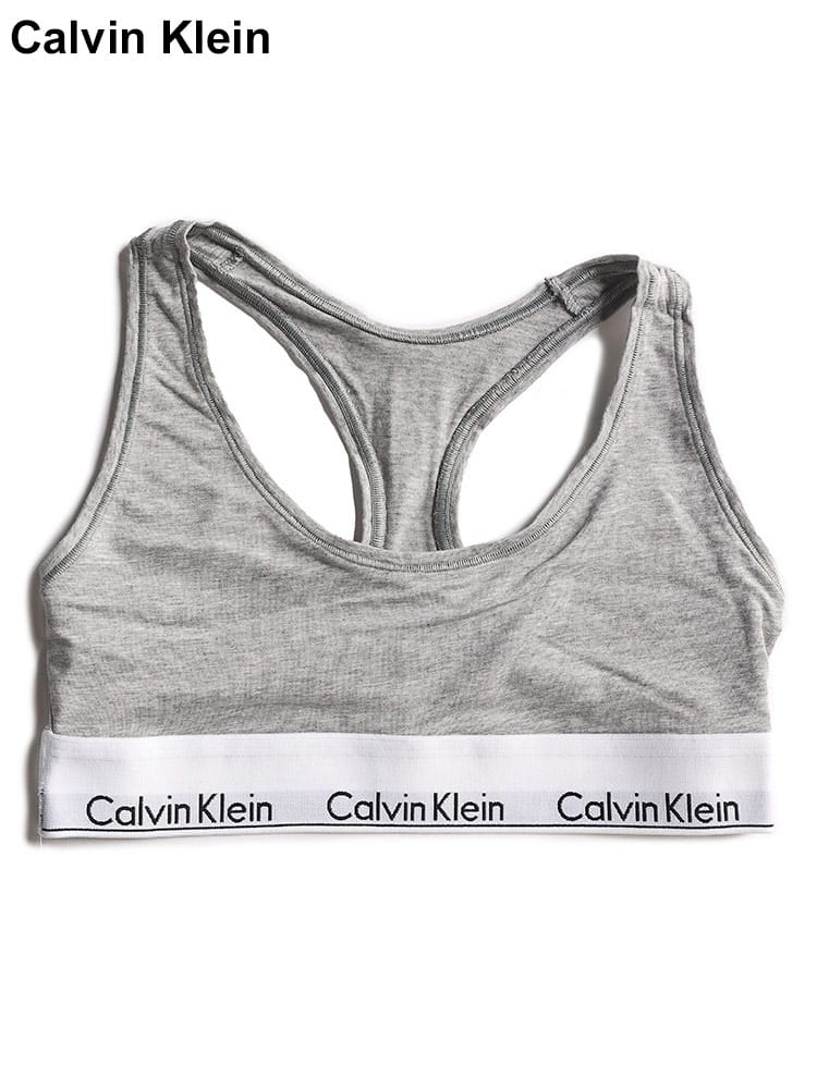 【オンラインストア限定】 Calvin Klein (カルバンクライン) ライトリーラインド ブラレット CKLF3785 ブランド レディース 女性 下着