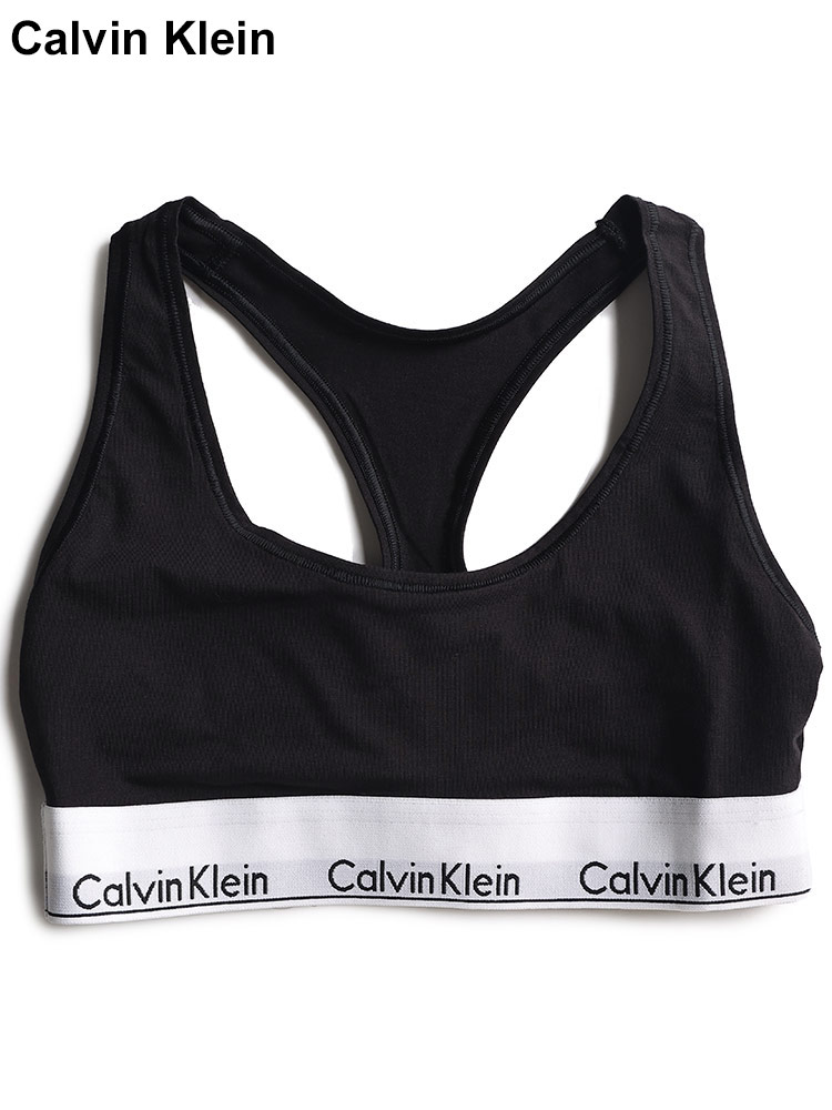 オンラインストア限定】 Calvin Klein (カルバンクライン) ライトリーラインド ブラレット CKLF378【サカゼン公式通販】