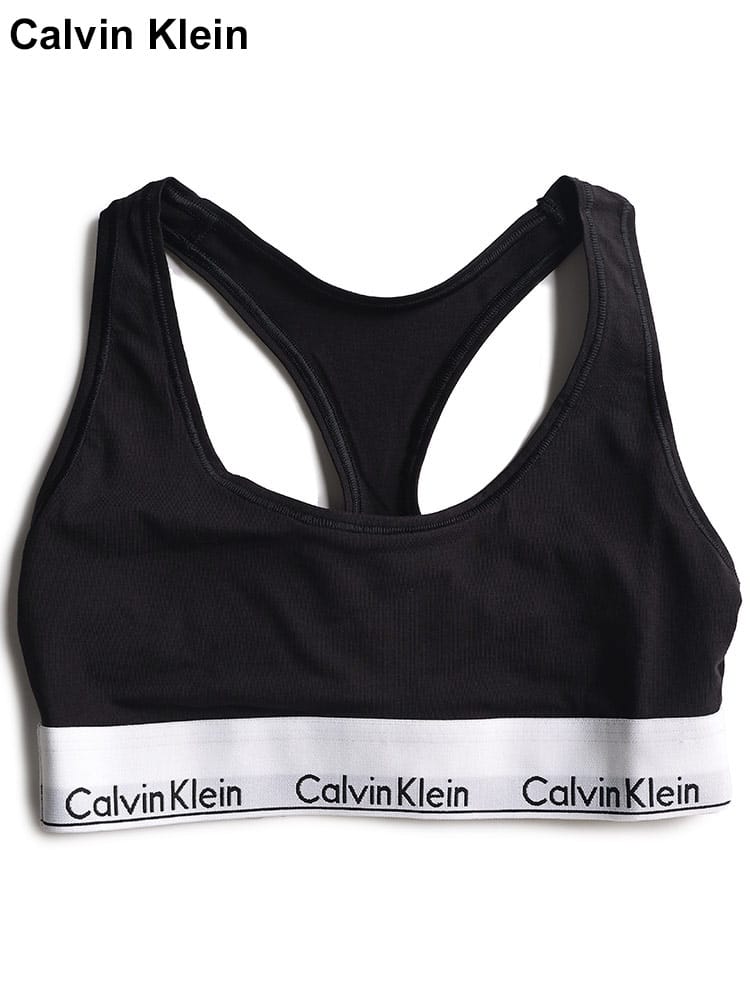 【オンラインストア限定】 Calvin Klein (カルバンクライン) ライトリーラインド ブラレット CKLF3785 ブランド レディース 女性 下着