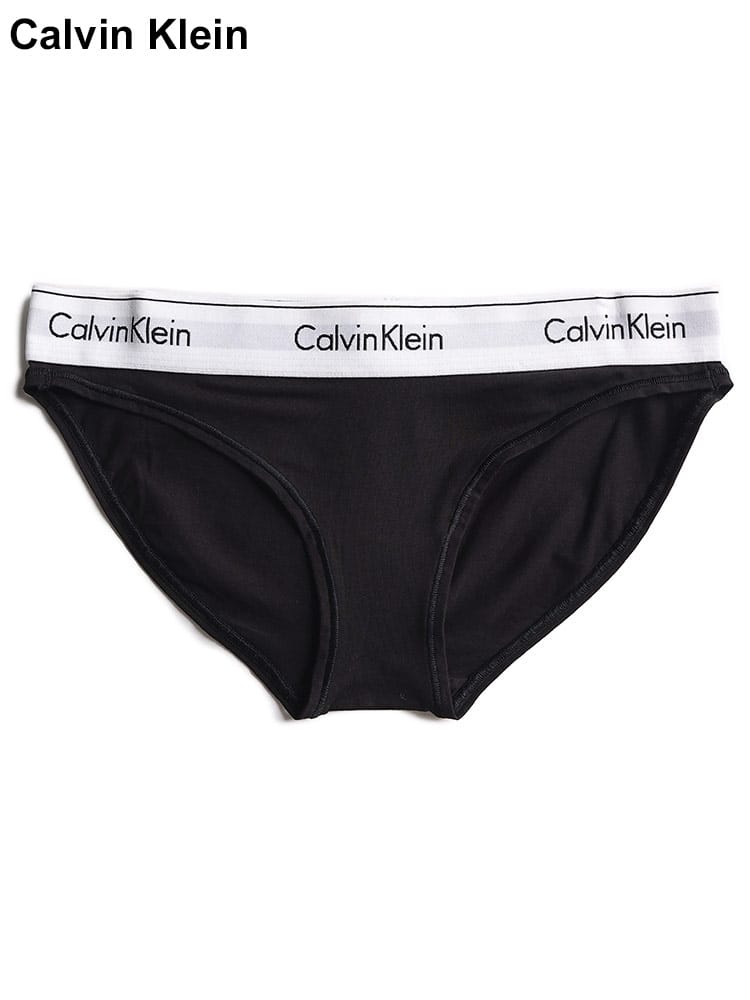 【オンラインストア限定】 Calvin Klein (カルバンクライン) ウエストロゴ ビキニショーツ CKL3787 ブランド レディース 女性 下着