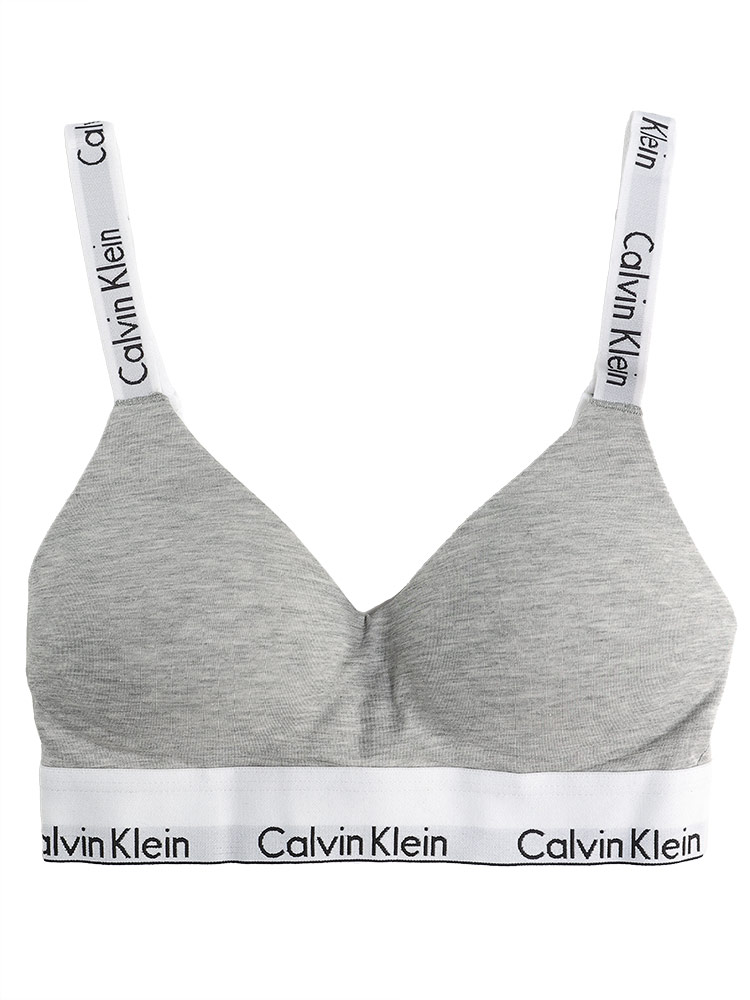Calvin Klein (カルバンクライン) ロゴストラップ ノンワイヤー ライト 