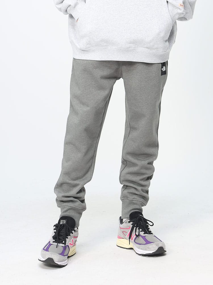 THE NORTH FACE (ザ ノースフェイス) 裏起毛 スウェット ジョガーパンツ Box NSE Jogger