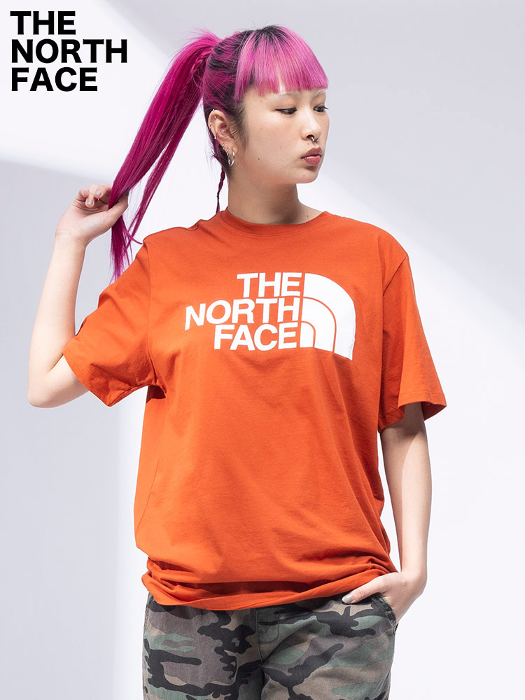 THE NORTH FACE (ザ ノースフェイス) ロゴプリント クルーネック 半袖 Tシャツ Half Dome T【サカゼン公式通販】