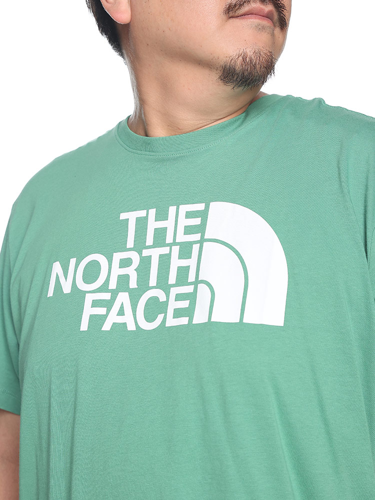 THE NORTH FACE ザ ノースフェイス 半袖 Tシャツ ロゴプリント クルーネック ロゴT 大きいサイズ メンズ カットソー ブランド トップス Tシャツ/カットソー 新品