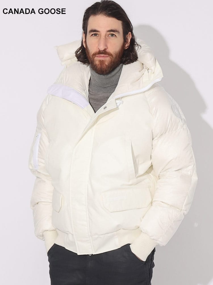 CANADA GOOSE (カナダグース) 切り替え フルジップ ダウン ボンバージャケット Paradigm Chilliwack パラダイム CG2056MW ブランド メンズ 男性 アウター