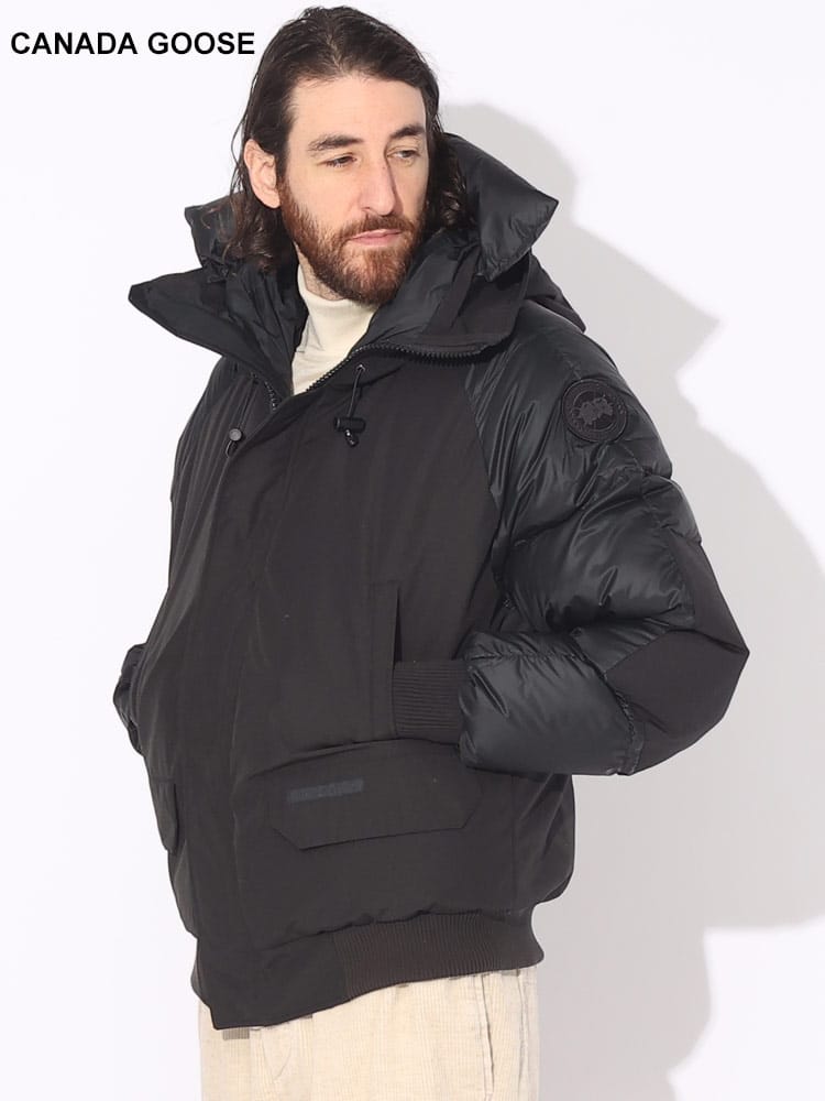 CANADA GOOSE (カナダグース) 切り替え フルジップ ダウン ボンバージャケット Paradigm Chilliwack パラダイムCG2056MB ブランド メンズ 男性 アウター