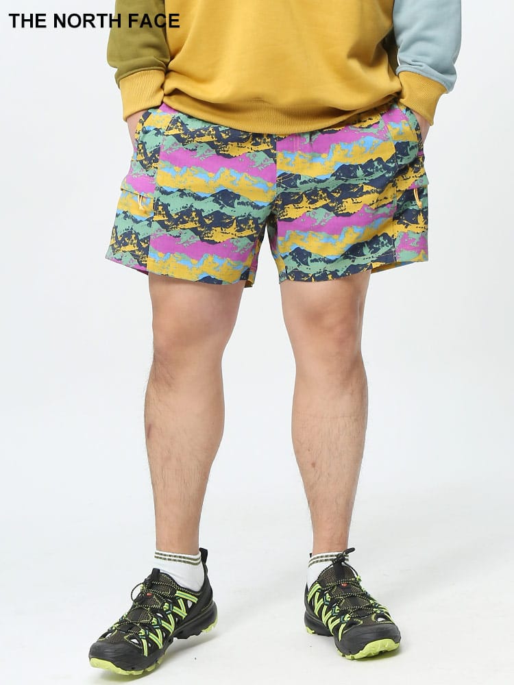 THE NORTH FACE ザ ノースフェイス ショートパンツ 水陸両用 水着 半ズボン ベルト M CLASS V BELTED SHORT 大きいサイズ メンズ 