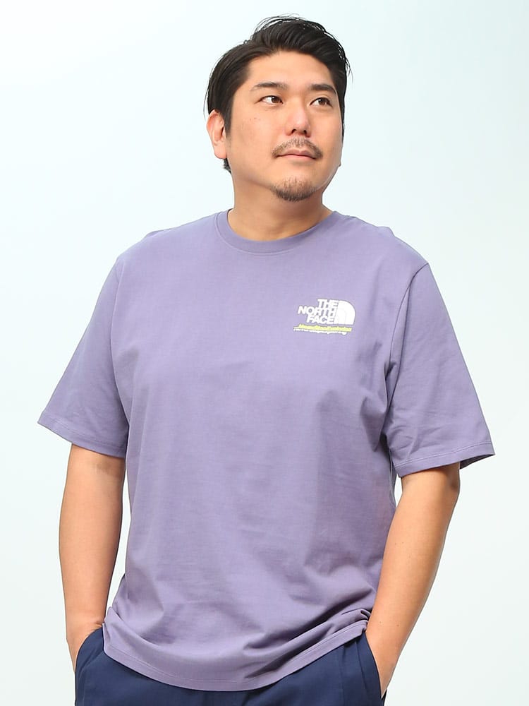 THE NORTH FACE ザ ノースフェイス 半袖 Tシャツ プリント コーディネート COORDINATES TEE 大きいサイズ メンズ カットソー ブランド