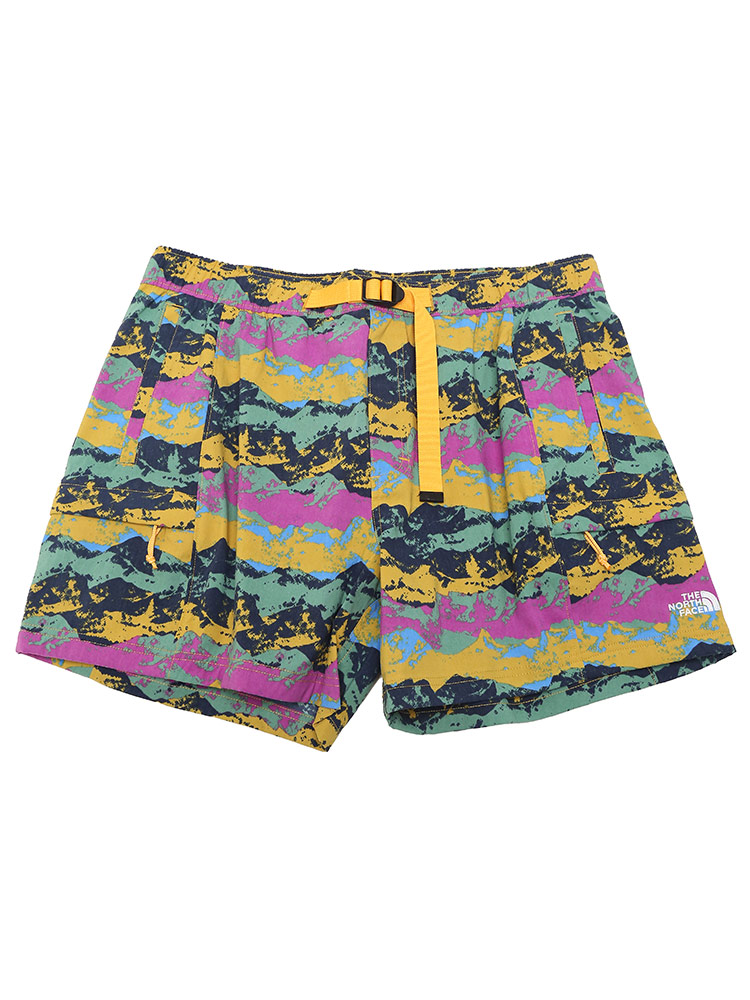 THE NORTH FACE (ザ ノースフェイス) ウエストコード ショートパンツ CLASS BELTED SHORT