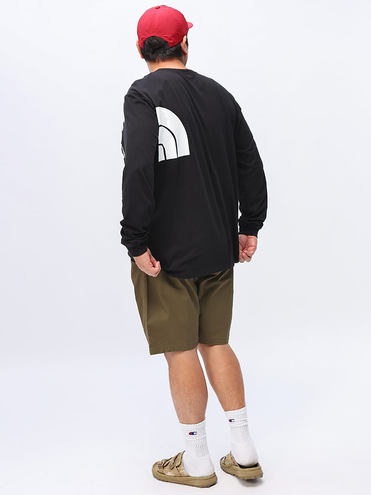 THE NORTH FACE ( ザ ノースフェイス) BIGロゴ クルーネック