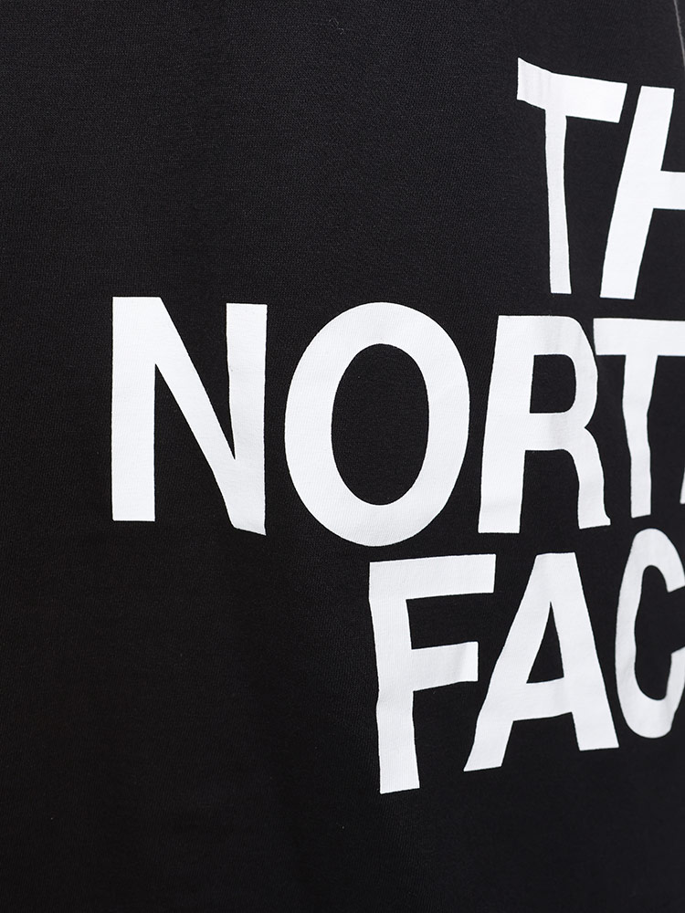 THE NORTH FACE ( ザ ノースフェイス) 裾BIGロゴ クルーネック