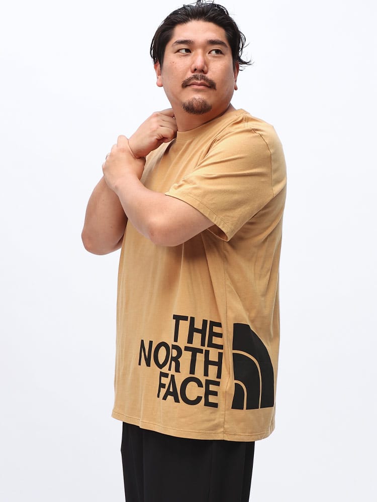 半袖 Tシャツ 裾BIGロゴ クルーネック S/S BRAND PROUD TEE NF0A812I トップス 大きいサイズ メンズ