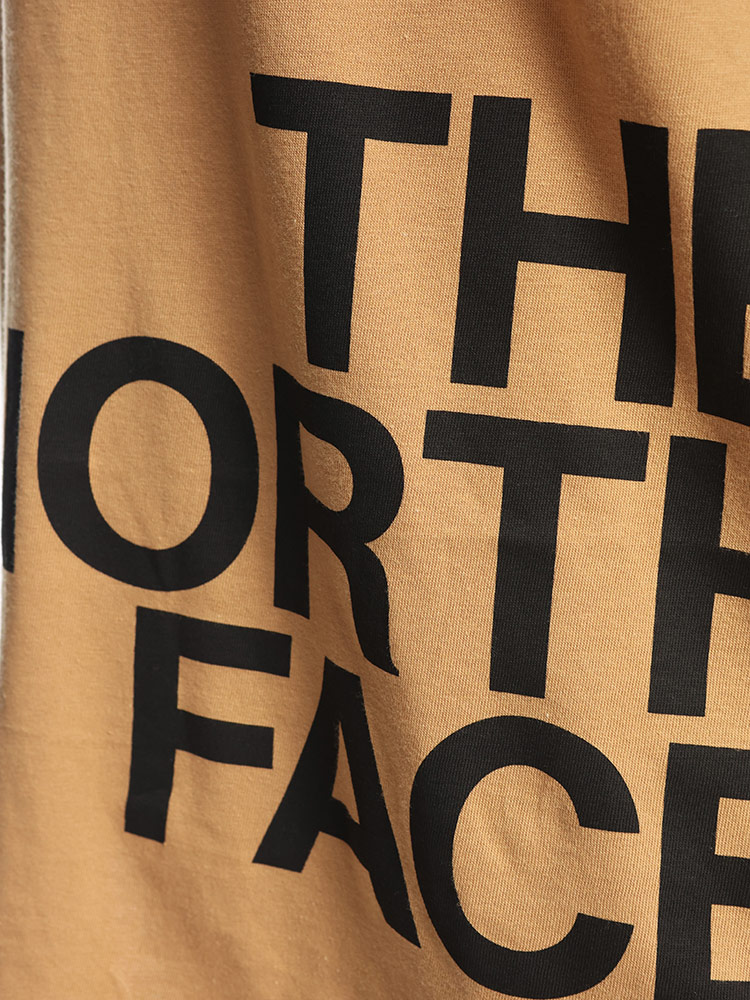 THE NORTH FACE ( ザ ノースフェイス) 裾BIGロゴ クルーネック