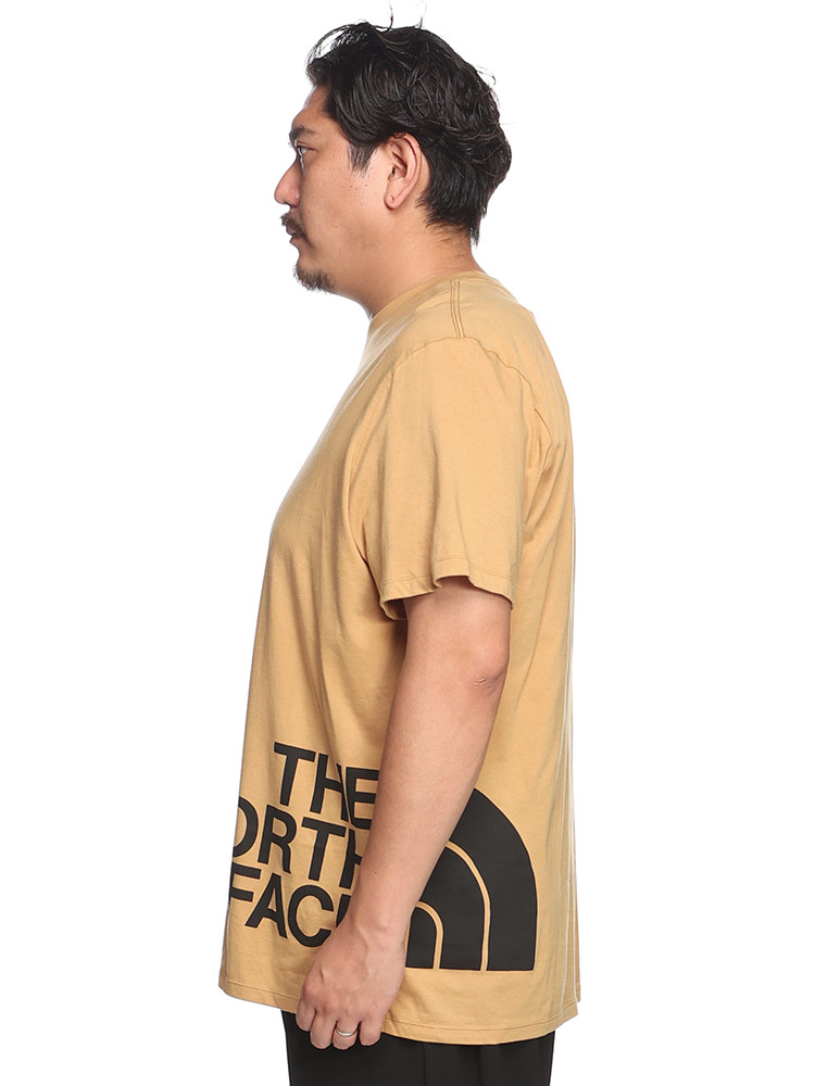 【THE NOTRH FACE】 HIGHLAND S/S R/TEE‐LIGHT_KHAKI The North Face x Patron Plasticfree Peaks Oversized Tee