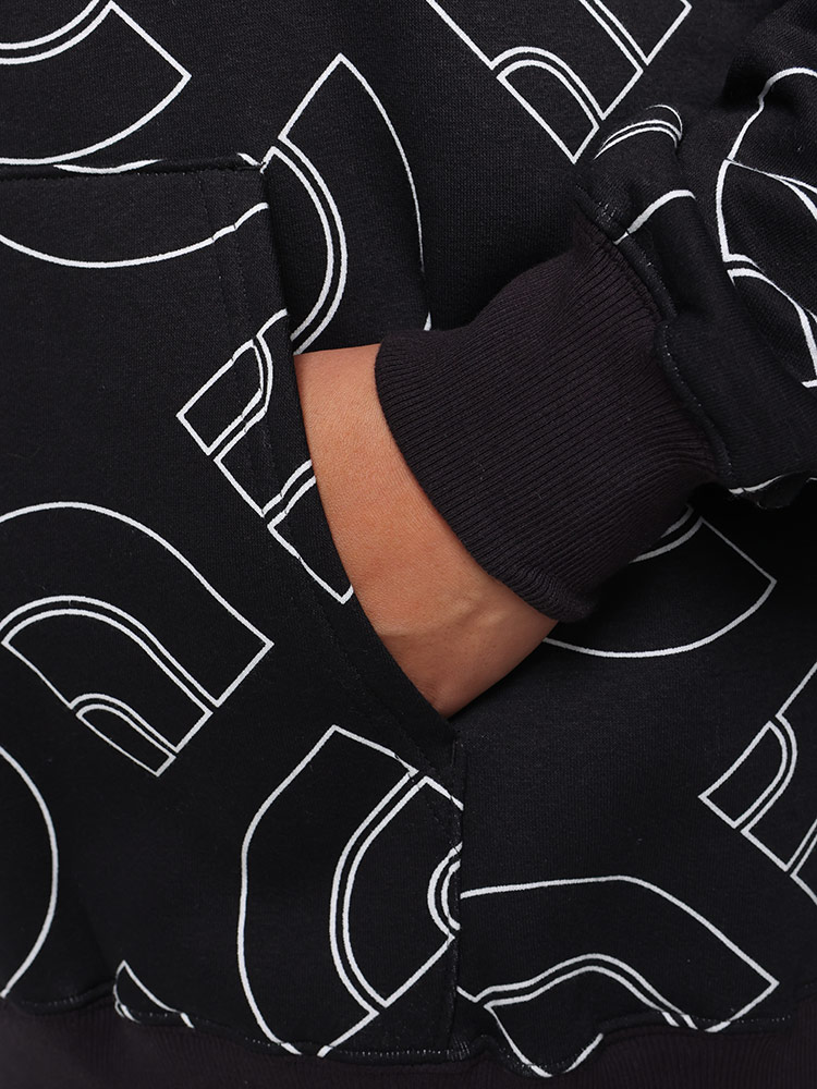 THE NORTH FACE ( ザ ノースフェイス) ドーム総柄 ポケット付き
