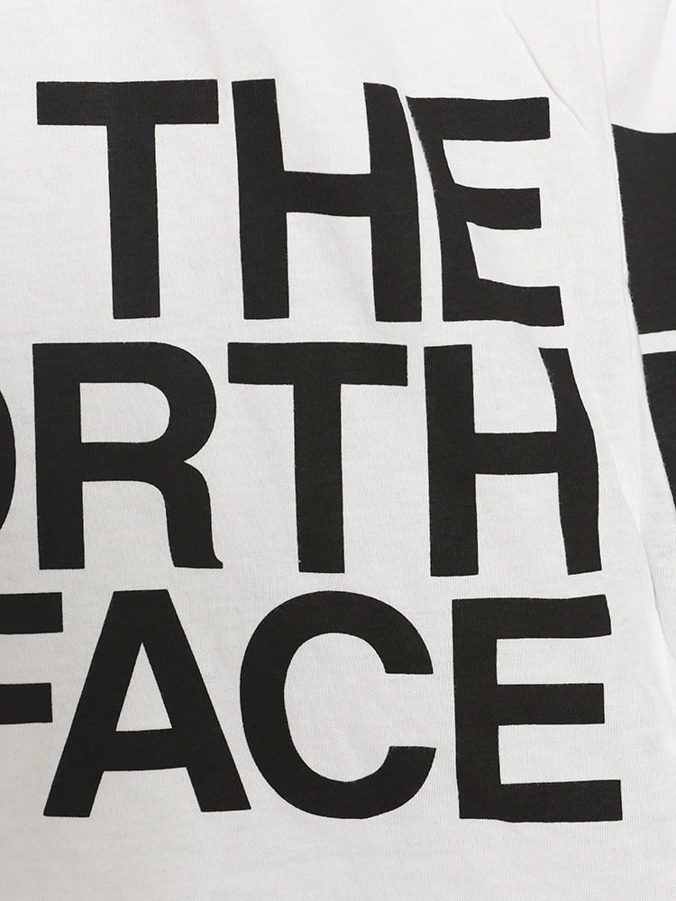 THE NORTH FACE (ザ ノースフェイス) 裾ロゴ クルーネック 半袖 THE NORTH FACE (ザ ノースフェイス) 裾ロゴ クルーネック 半袖