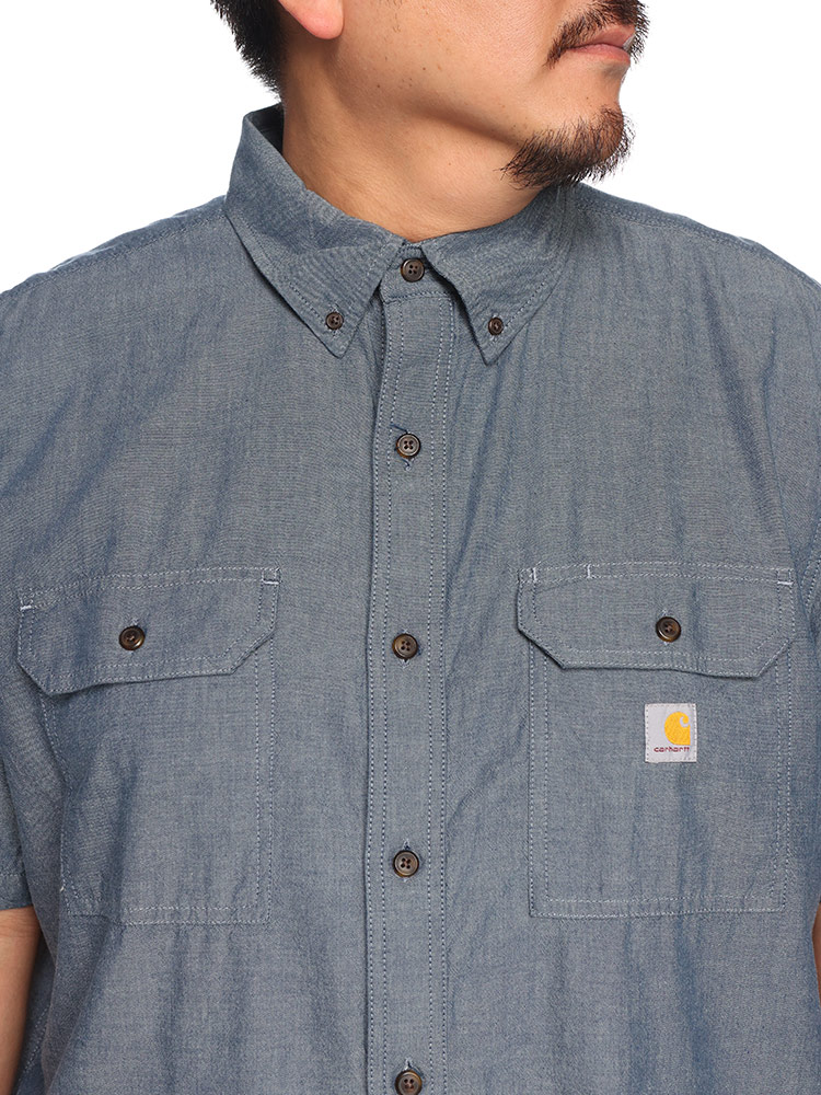CHAMBRAY SHIRT | MASSES OFFICIAL ONLINE STORE