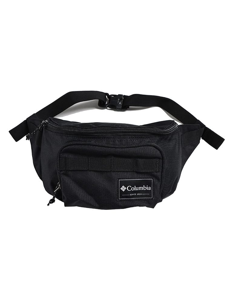 ウエストバック 無地＆カモフラ柄 デイジーチェーン付き ZIGZAG HIP PACK 鞄 ウエストポーチ 大きいサイズ メンズ