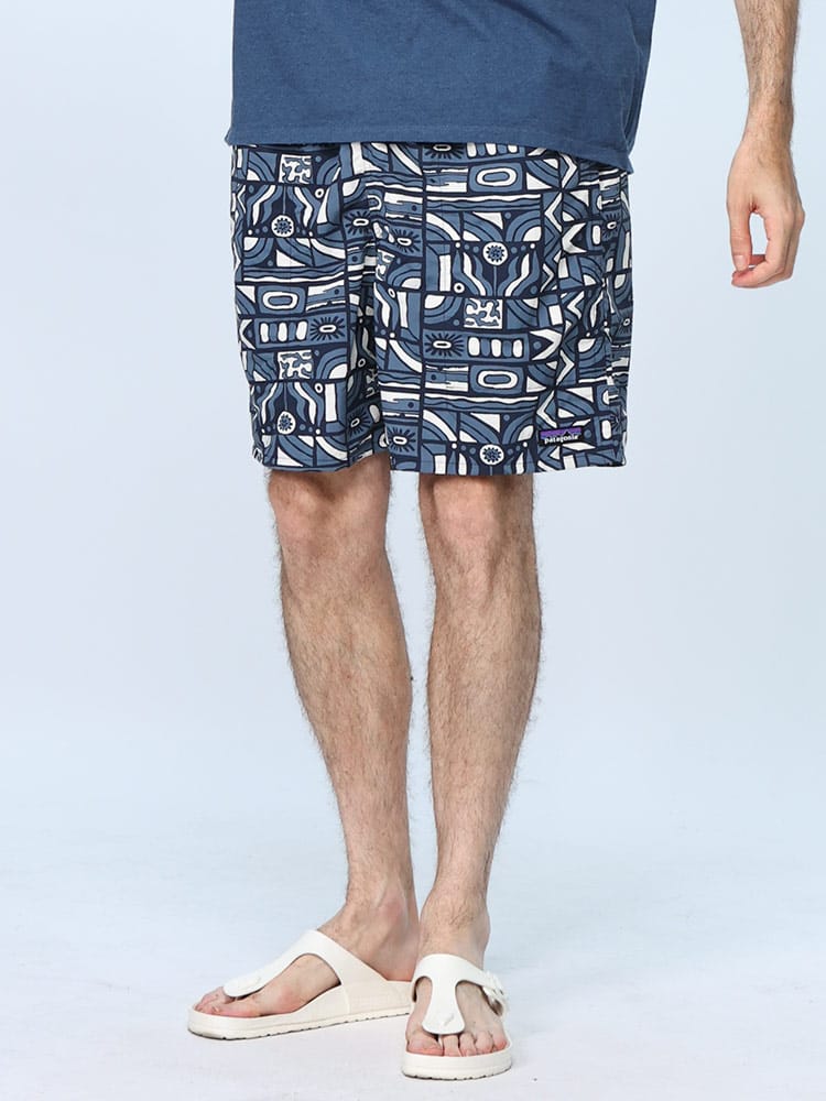 Patagonia (パタゴニア) 水陸両用 メッシュインナー付 ショートパンツ M's Baggies Longs-7in. 58035