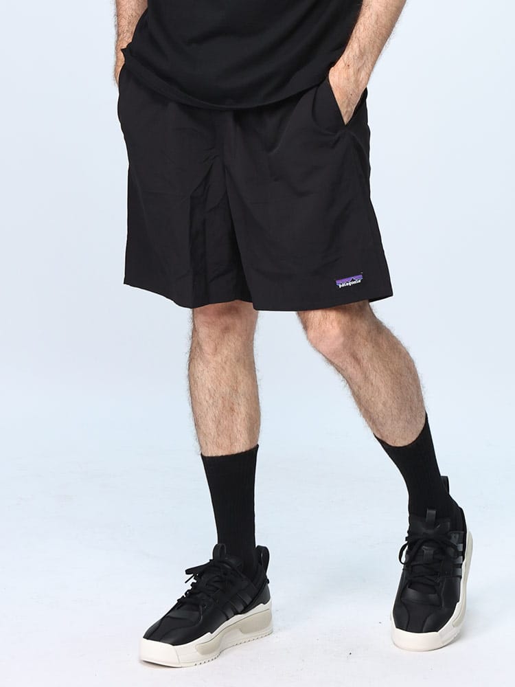 Patagonia (パタゴニア) 水陸両用 メッシュインナー付 ショートパンツ M's Baggies Longs-7in. 58035