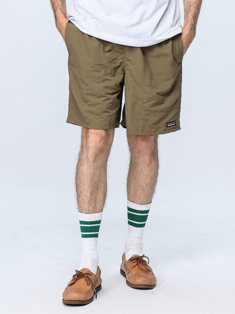 Patagonia (パタゴニア) 水陸両用 メッシュインナー付 ショートパンツ M's Baggies Longs-7in. 58035