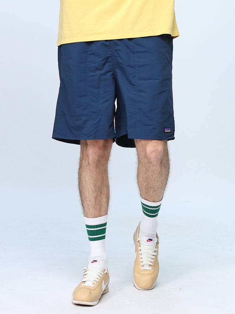 Patagonia (パタゴニア) 水陸両用 メッシュインナー付 ショートパンツ M's Baggies Longs-7in. 58035