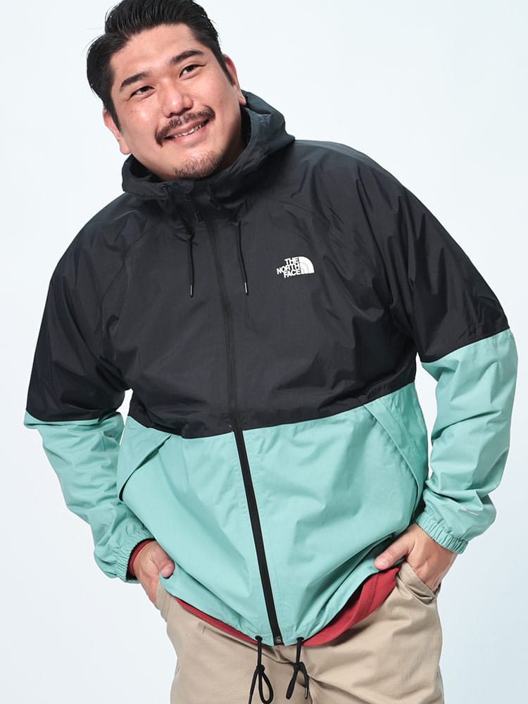 ブルゾン パーカー フルジップ ジャケット DRYVENT ANTORA RAIN HOODIE アウター ジャケット  スポーツ 大きいサイズ メンズ