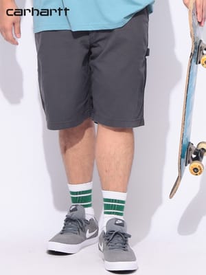 キャンバス地 リラックスフィット ワーク ショートパンツ RUGGED FLEX RELAXED FIT CANVAS 大きいサイズ メンズ