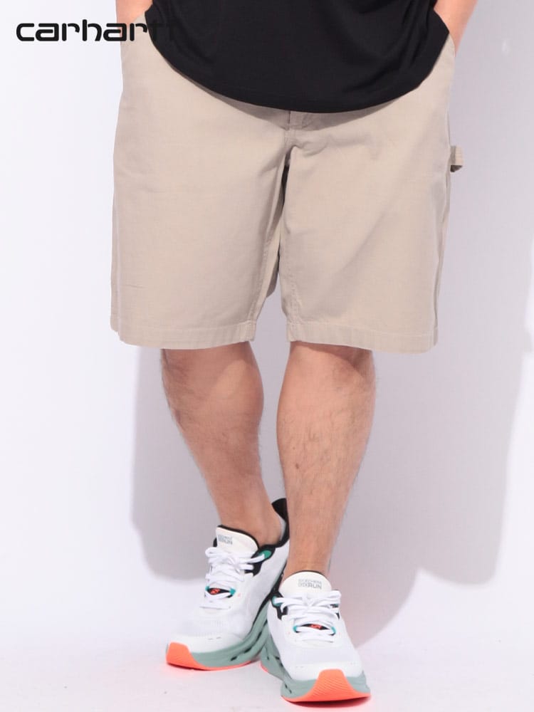 キャンバス地 リラックスフィット ワーク ショートパンツ RUGGED FLEX RELAXED FIT CANVAS 大きいサイズ メンズ