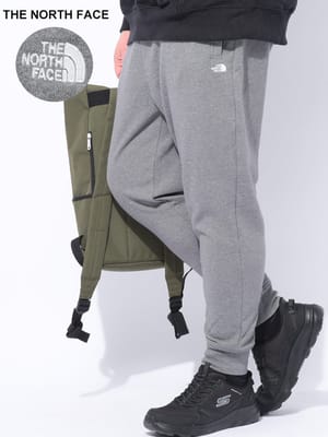 THE NORTH FACE ジョガーパンツ スウェット HALF DOME JOGGER ボトムス ロゴ刺繍 裏起毛 大きいサイズ メンズ